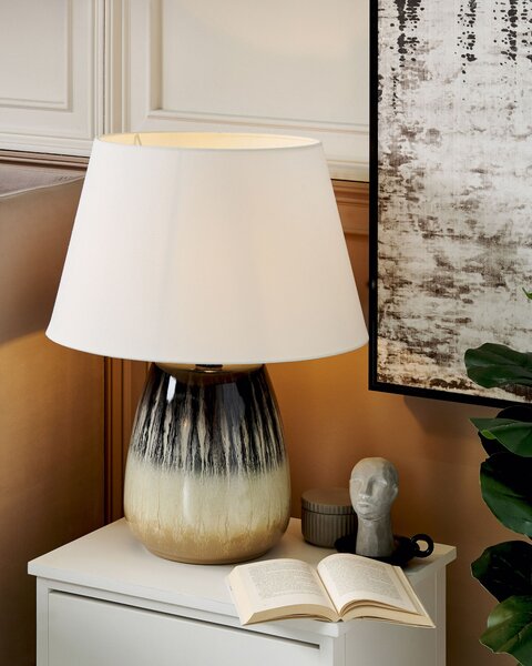Stolní lampa CIDRA Keramika Pestrá