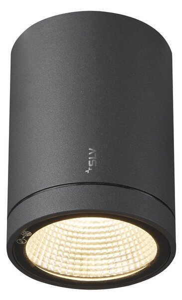 LA 1003426 ENOLA ROUND S Outdoor, stropní LED svítidlo, antracitové - BIG WHITE (SLV)