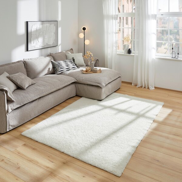 RUČNĚ TKANÝ KOBEREC, 80/150 cm přírodní barvy Linea Natura - Online Only koberce & rohožky, Online Only