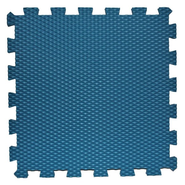 Základní puzzle díl MINIDECKFLOOR pro vytvoření pěnové podlahy - Tmavě modrá