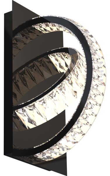 Zuma Line MX3274-2-3BCT-LED Nástěnné svítidlo TULA LED/18W/230V 2700-6000K černá