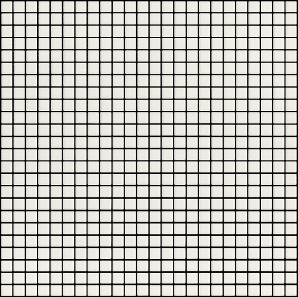 APPIANI Keramická mozaika bílá Mozaika 4001 GHIACCIO 12 1,2x1,2 (30x30) cm - SET4001