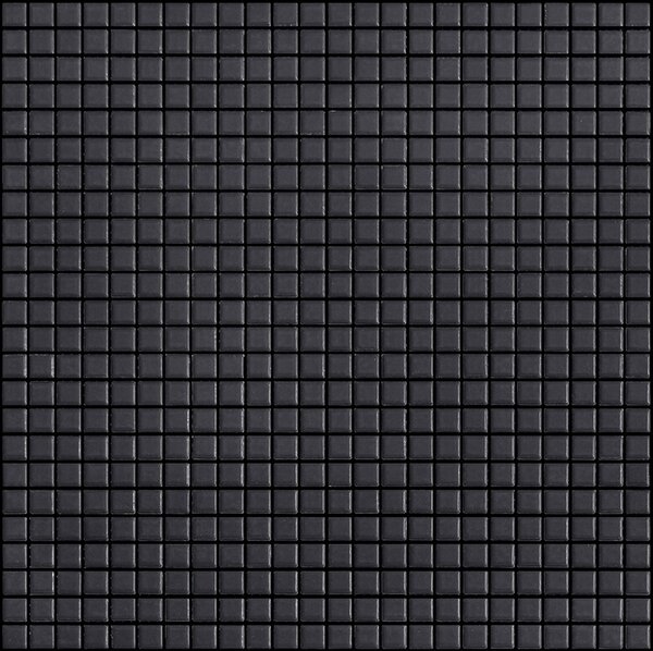 APPIANI Keramická mozaika černá Mozaika 4004 CARBONE 12 1,2x1,2 (30x30) cm - SET4004