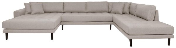 Nordic Living Rohová pohovka Limo 370 x 220 cm, pravá