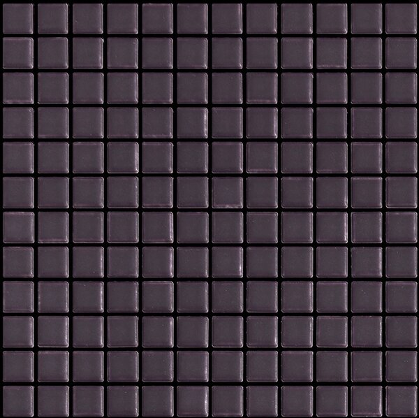 APPIANI Keramická mozaika fialová Mozaika 7006 MELANZANA 25 2,5x2,5 (30x30) cm - SET7006