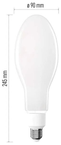 LED Žárovka FILAMENT ED90 E27/36W/230V 6000 lm 4000K