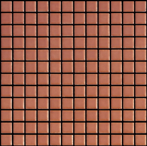 APPIANI Keramická mozaika oranžová Mozaika 7013 ARAGOSTA 25 2,5x2,5 (30x30) cm - SET7013