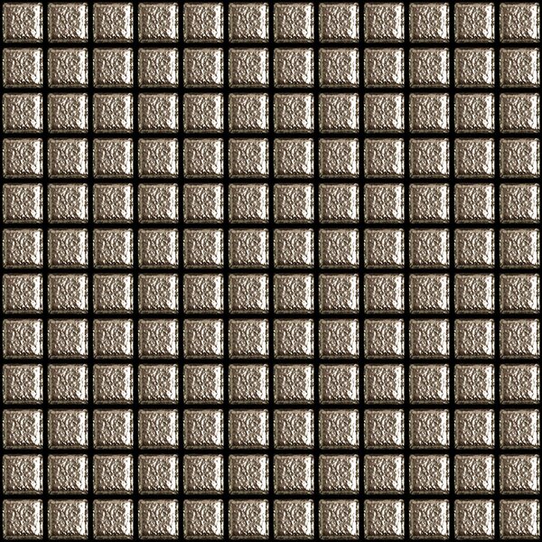 APPIANI Keramická mozaika stříbrná Mozaika PIRITE 05-25 2,5x2,5 (30x30) cm - MTL7005