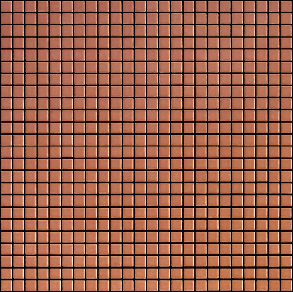 APPIANI Keramická mozaika oranžová Mozaika 4013 ARAGOSTA 12 1,2x1,2 (30x30) cm - SET4013