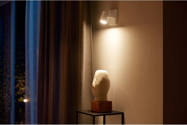 Philips - RGBW LED Stmívatelné bodové svítidlo Hue ARGENTA 1xGU10/4,2W/230V