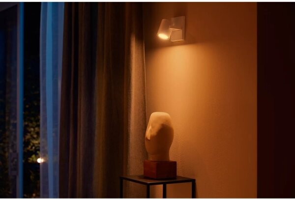 Philips - RGBW LED Stmívatelné bodové svítidlo Hue ARGENTA 1xGU10/4,2W/230V