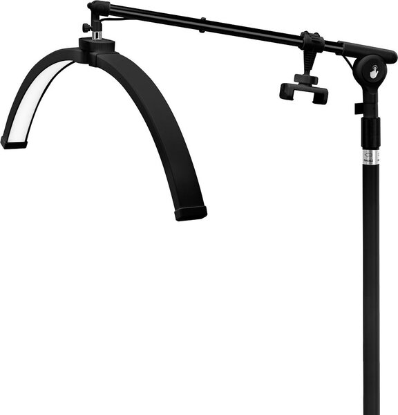 Lampa na ošetření řas GLOW černá