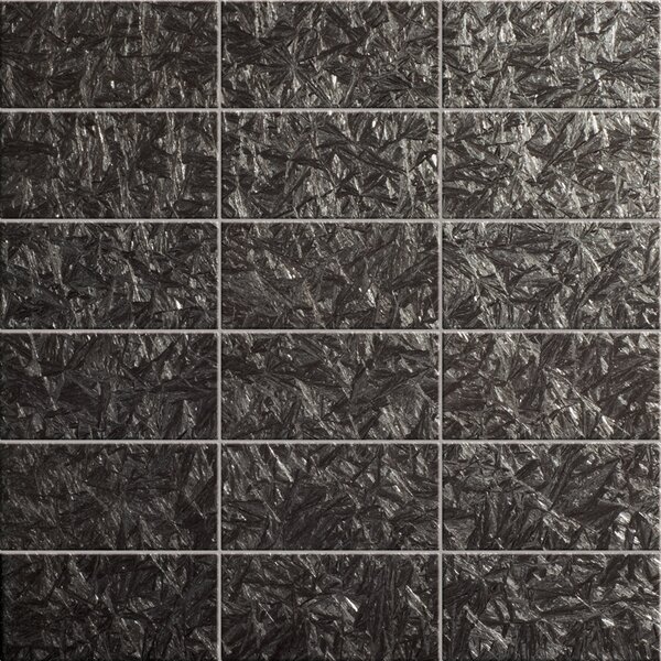 APPIANI Keramická mozaika šedá Mozaika CRISTALLI 09-50 5x10 (30x30) cm - MTL2009