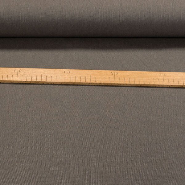 Potahové akrylové plátno (dralon, teflon) na zahradní nábytek, uni jednobarevná režná šedá, š.140cm (látka v metráži)