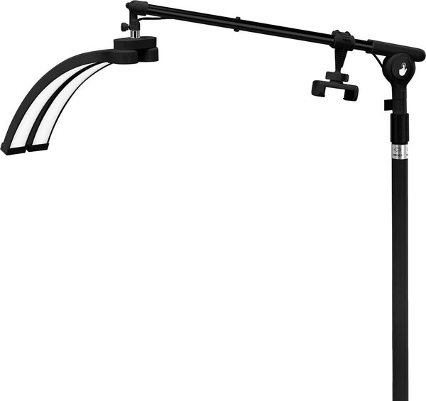 Lampa na ošetření řas GLOW černá