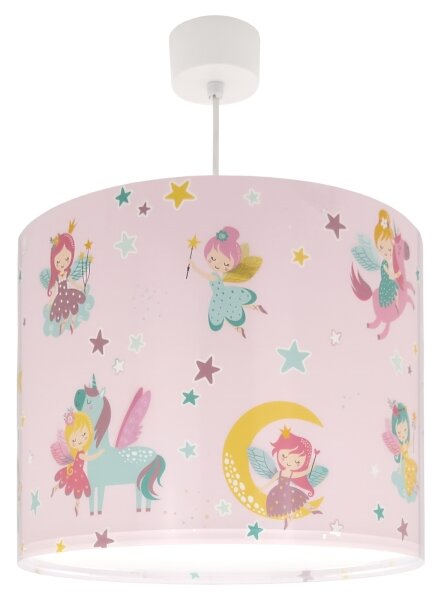 Dalber 42492 - Dětský lustr FAIRY DREAMS 1xE27/15W/230V