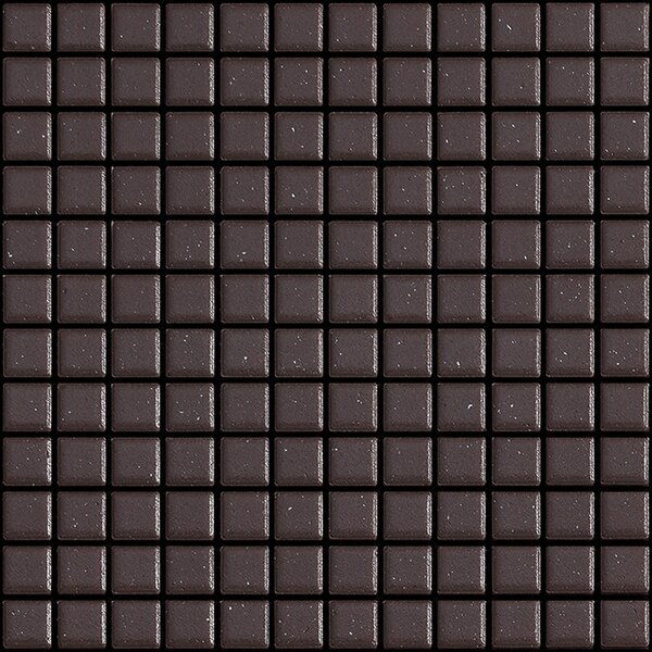 APPIANI Keramická mozaika černá Mozaika RUTILE 04-25 2,5x2,5 (30x30) cm - OPS7004
