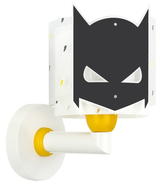 Dalber 61809 - Dětské nástěnné svítidlo DARK HERO 1xE27/15W/230V