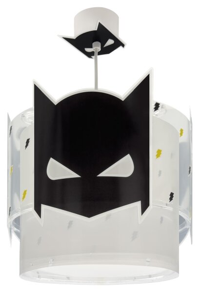 Dalber 61802 - Dětský lustr DARK HERO 1xE27/15W/230V