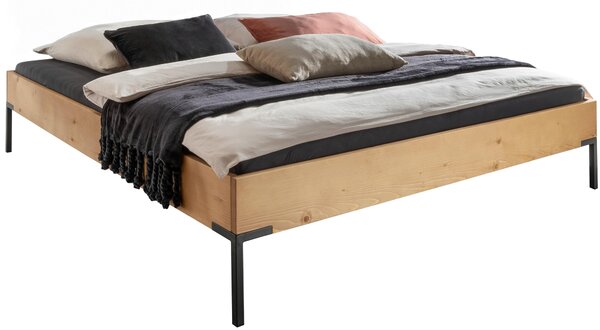 FUTONOVÁ POSTEL, 180/200 cm, barvy smrku Livetastic - Manželské postele, Online Only