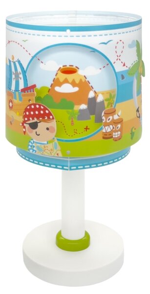 Dalber 60651 - Dětská lampička PIRATE ISLAND 1xE14/8W/230V