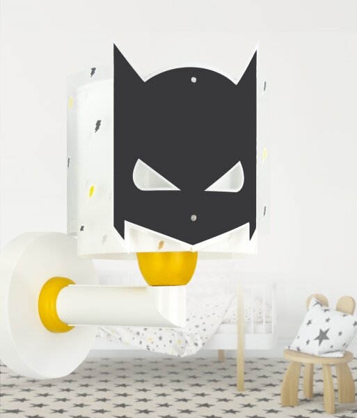 Dalber 61809 - Dětské nástěnné svítidlo DARK HERO 1xE27/15W/230V