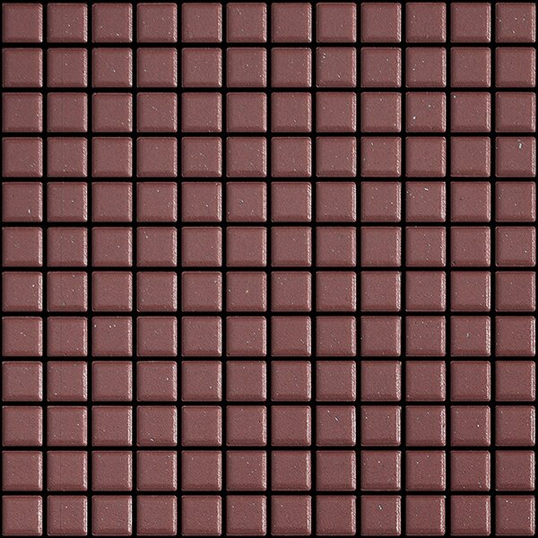 APPIANI Keramická mozaika hnědá Mozaika FERRO 10-25 2,5x2,5 (30x30) cm - OPS7010