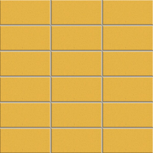 APPIANI Keramická mozaika žlutá Mozaika SIDERITE 09-50 5x10 (30x30) cm - OPS2009