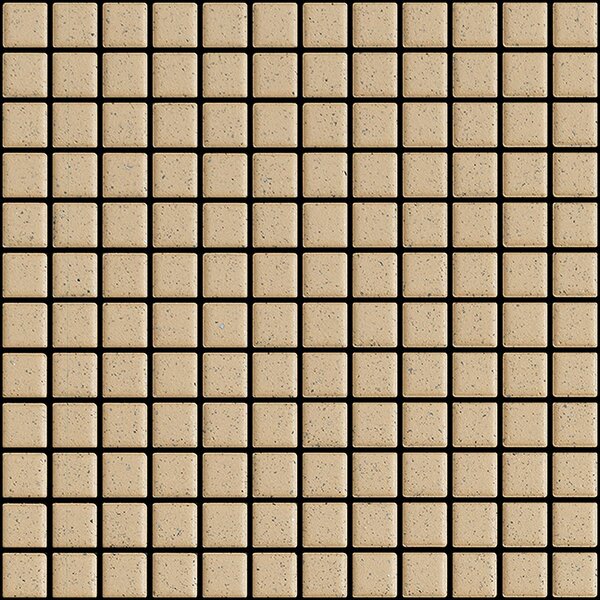 APPIANI Keramická mozaika béžová Mozaika ZIRCONIO 07-25 2,5x2,5 (30x30) cm - OPS7007
