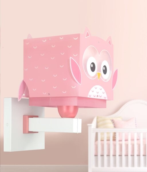 Dalber 64489 - Dětské nástěnné svítidlo LITTLE FRIENDS 1xE27/15W/230V