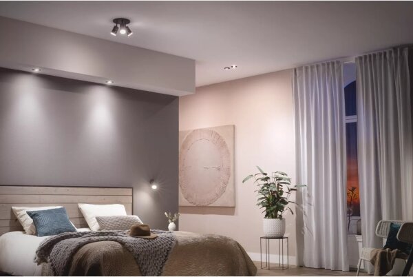 Philips - SADA 3xLED RGBW Stmívatelné podhledové Hue CENTURA 1xGU10/4,2W/230V
