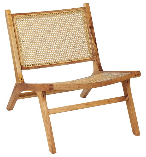 Křeslo MIDDLETOWN Mahagon Přírodní