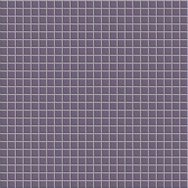 APPIANI Keramická mozaika fialová Mozaika PIRROTINA 11-12 1,2x1,2 (30x30) cm - OPS4011