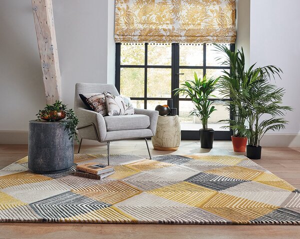 Kusový koberec Rhythm Saffron 40906 140x200 cm