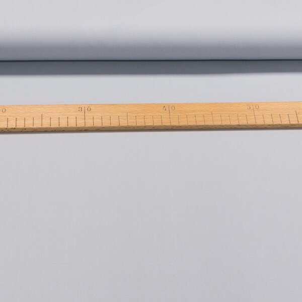 Směsový kepr elastický OLIMPIA ELASTIC PALE GREY, jednobarevný šedý, 165g/m2, š.150cm (látka v metráži)