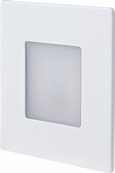 LED Venkovní schodišťové svítidlo LED/1,7W/230V 3000/4000/6000K IP54 bílá