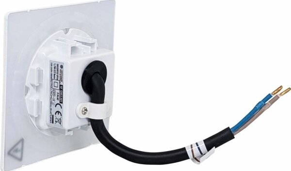 LED Venkovní schodišťové svítidlo LED/1,7W/230V 3000/4000/6000K IP54 bílá