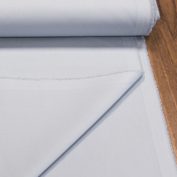 Směsový kepr elastický OLIMPIA ELASTIC PALE GREY, jednobarevný šedý, 165g/m2, š.150cm (látka v metráži)