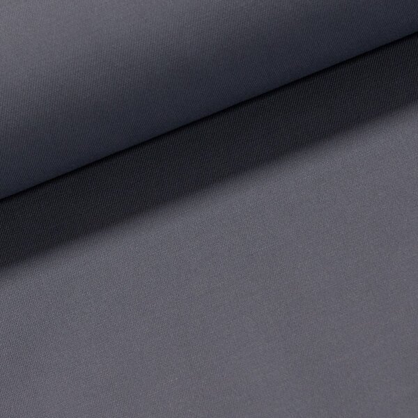 Směsový kepr elastický BRIGSTON ELASTIC MOLE GREY, jednobarevný tmavě šedý, 250g/m2, š.150cm (látka v metráži)