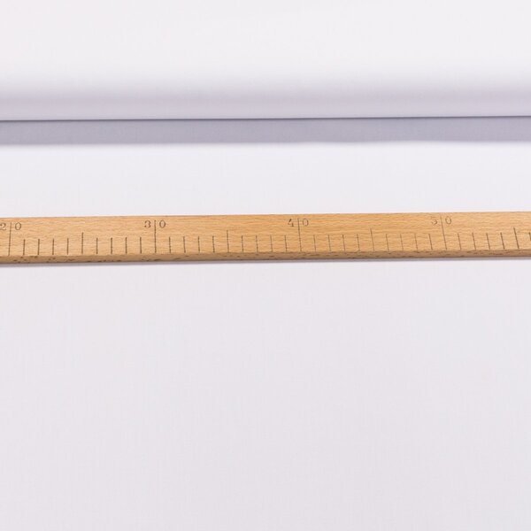Směsový kepr elastický OLIMPIA ELASTIC WHITE, jednobarevný bílý, 165g/m2, š.150cm (látka v metráži)