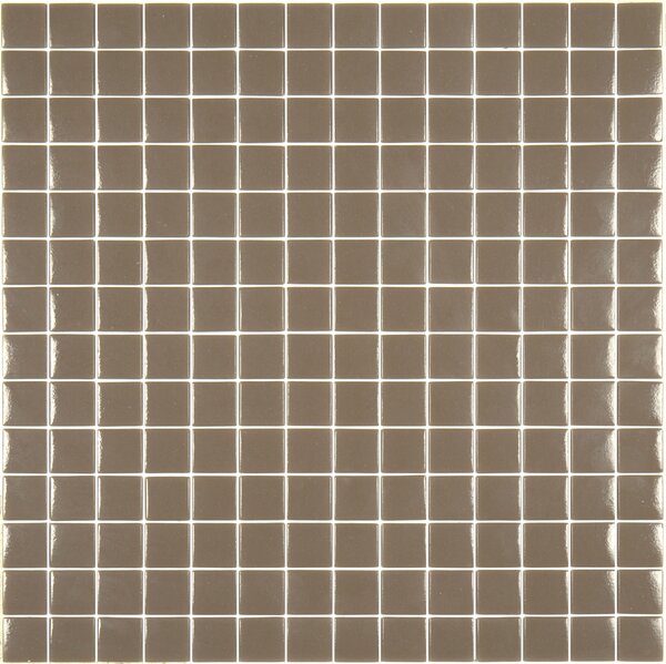 Hisbalit Skleněná mozaika béžová Mozaika 323A LESK 2,5x2,5 2,5x2,5 (33,3x33,3) cm - 25323ALH