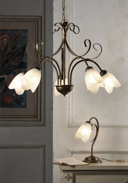 ONLI - Stolní lampa ODINO 1xE14/6W/230V 30 cm