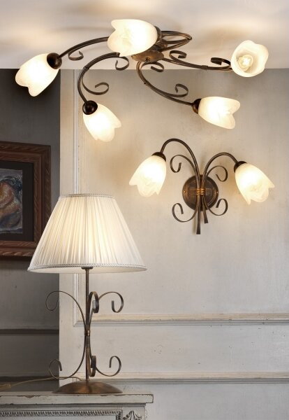 ONLI - Stolní lampa ODINO 1xE27/22W/230V 57 cm