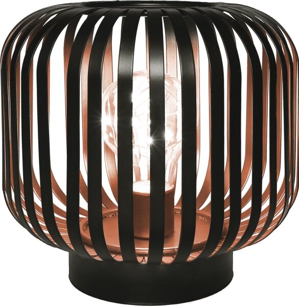 Solight WO3103 - LED Dekorační stolní lampa LED/3xAA černá/měď
