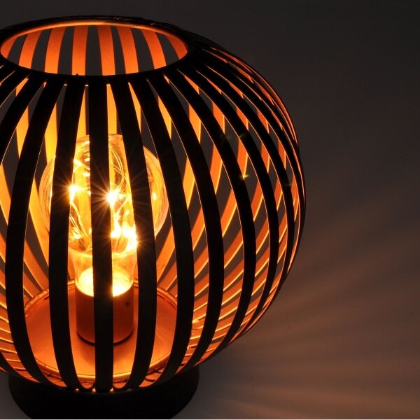 Solight WO3102 - LED Dekorační stolní lampa LED/3xAA černá/měď