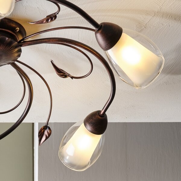 ONLI - Stropní svítidlo LILIANA 5xE14/6W/230V