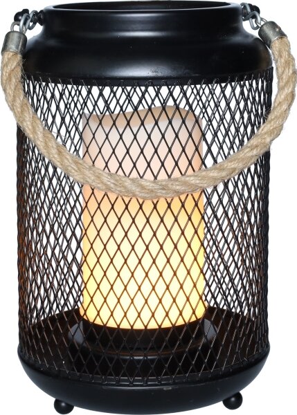 Solight WO3101 - LED Dekorační stolní lampa LED/3xAA černá