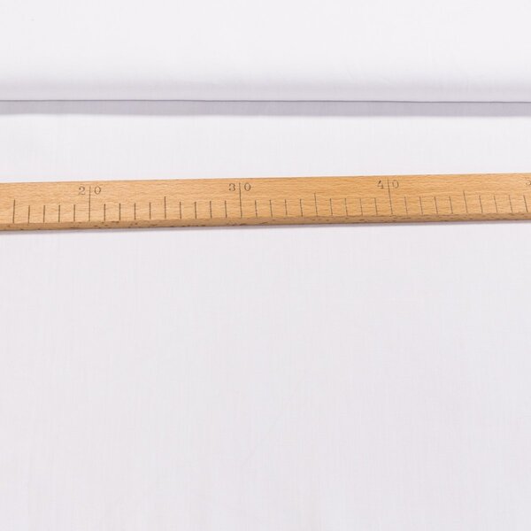 Bavlněný satén SARAH UNI bílý krojový, jemný česaný, š.140cm (látka v metráži)