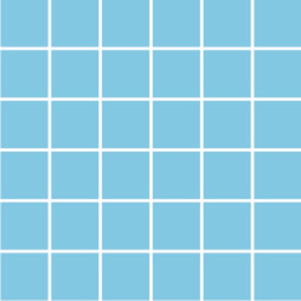 SP Obklad keramická modrá Mozaika Světle modrá lesklá 50 5x5 (30x30) cm - 80051.3