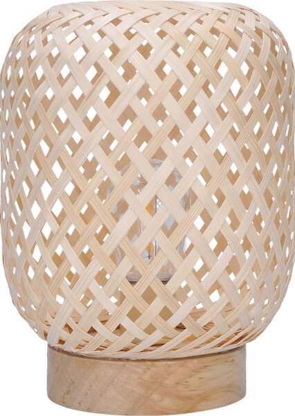Solight WO3107 - LED Dekorační stolní lampa BOHO LED/2xAAA ratan